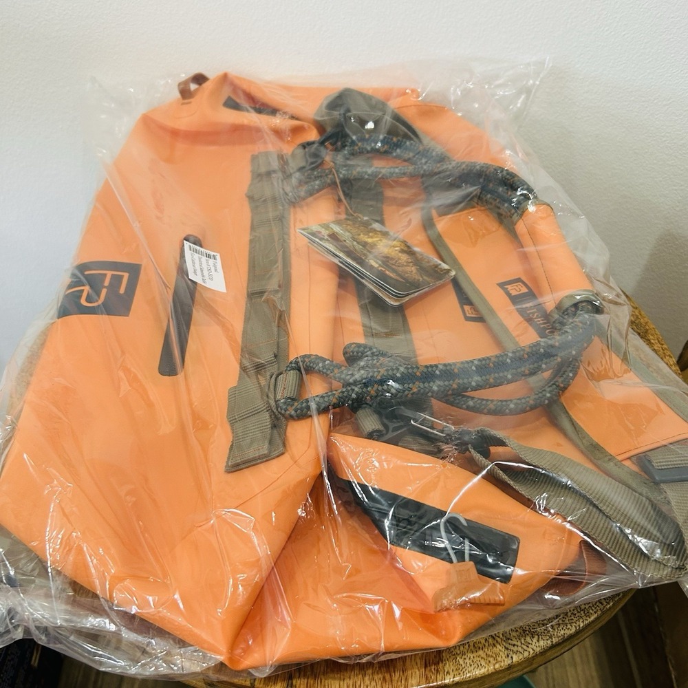 Fishpond Thunderhead Submersible Orange Duffel- Eco Luggage